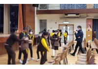與「嘉諾撒小學（新蒲崗）」合辦 「領袖生朋輩調解進階培訓」 ( 2025年3月6日 )